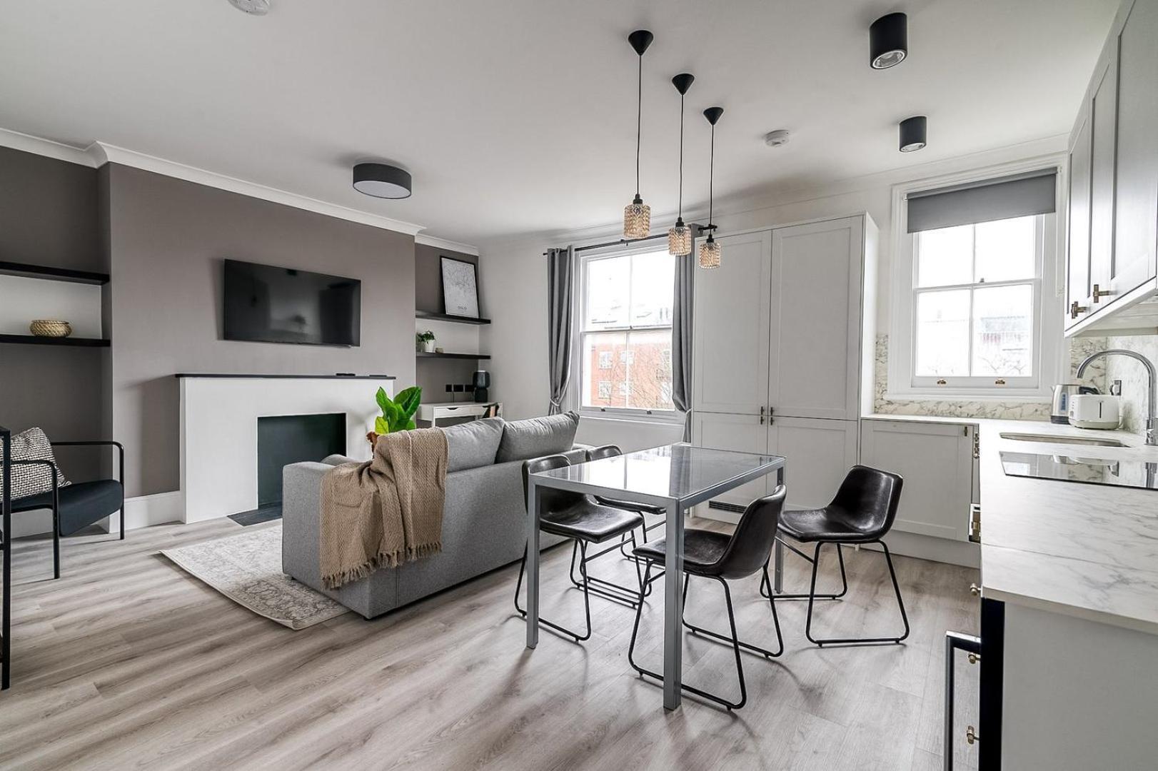 Little Venice Luxury Apartment London Ngoại thất bức ảnh